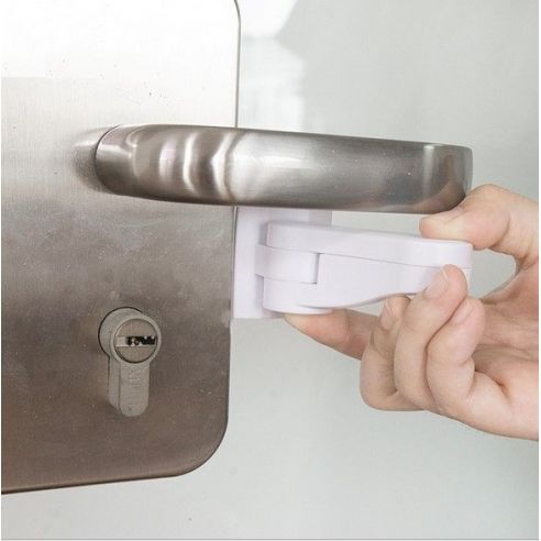 Children's lock on Door LEVER LOCK door handle buy in online store