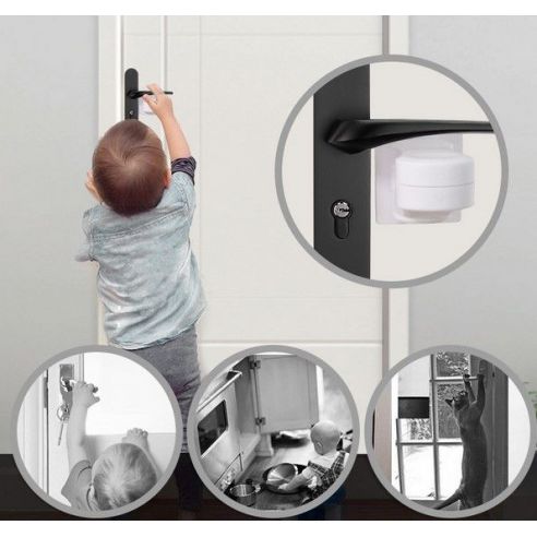 Children's lock on Door LEVER LOCK door handle buy in online store