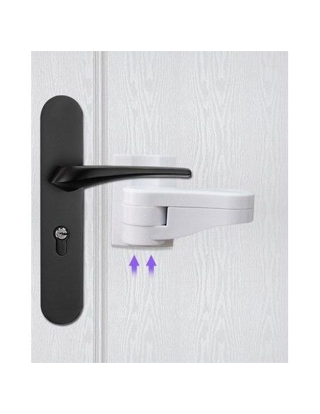 Children's lock on Door LEVER LOCK door handle buy in online store