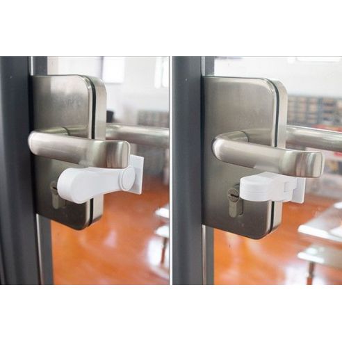 Children's lock on Door LEVER LOCK door handle buy in online store
