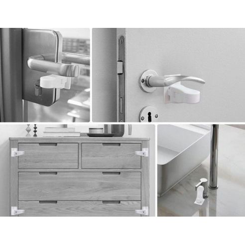 Children's lock on Door LEVER LOCK door handle buy in online store