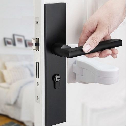 Children's lock on Door LEVER LOCK door handle buy in online store