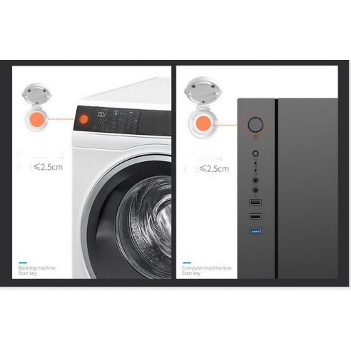 Castle on the Start Stop button from children buy in online store