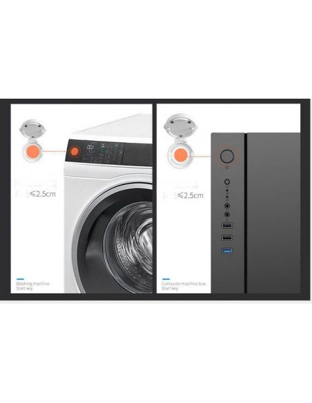 Castle on the Start Stop button from children buy in online store