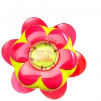 Children's Comb TT Flower - Pink buy in online store 2