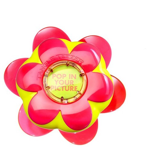 Children's Comb TT Flower - Pink buy in online store