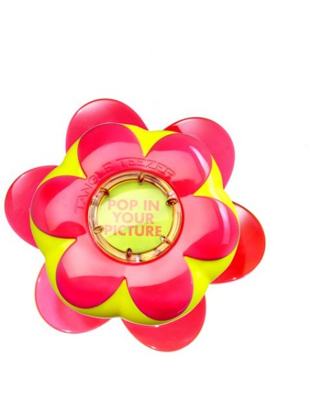 Children's Comb TT Flower - Pink buy in online store