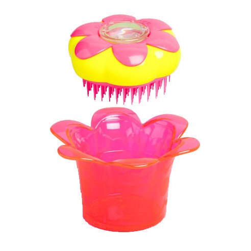 Children's Comb TT Flower - Pink buy in online store