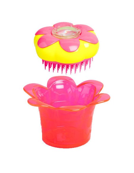 Children's Comb TT Flower - Pink buy in online store