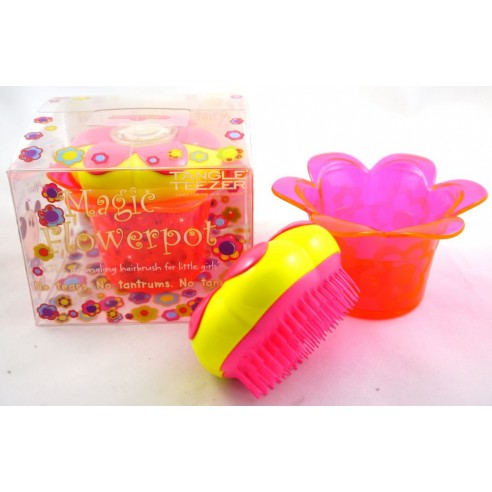 Children's Comb TT Flower - Pink buy in online store