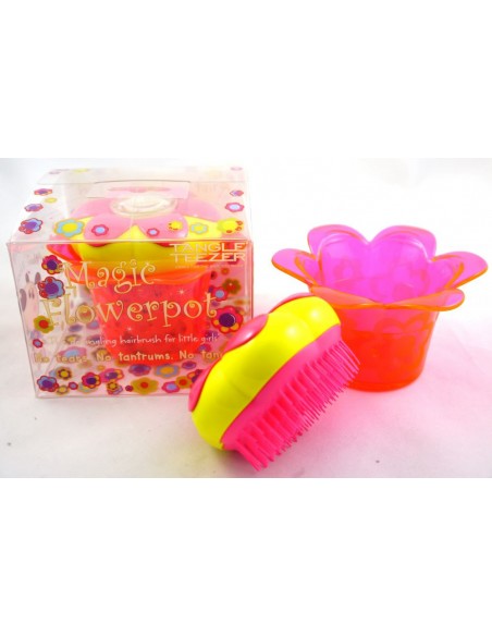 Children's Comb TT Flower - Pink buy in online store