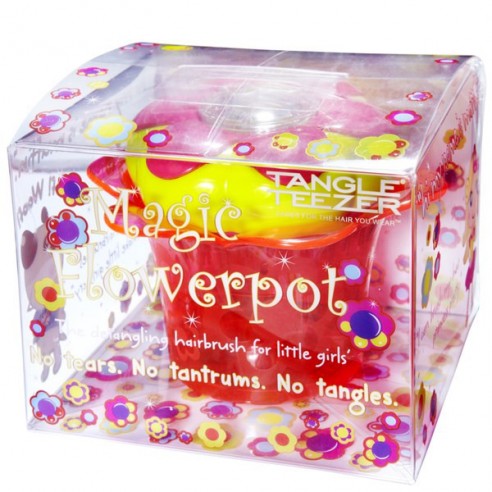 Children's Comb TT Flower - Pink buy in online store