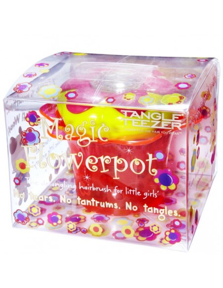 Children's Comb TT Flower - Pink buy in online store