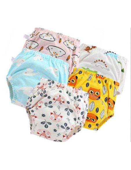 Training panties with gauze screw. layer 4 layers number 9 - size 90 buy in online store