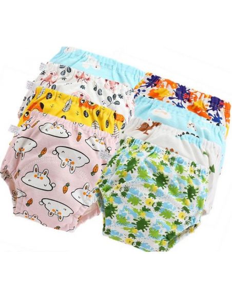 Training panties with gauze screw. layer 4 layers number 9 - size 90 buy in online store