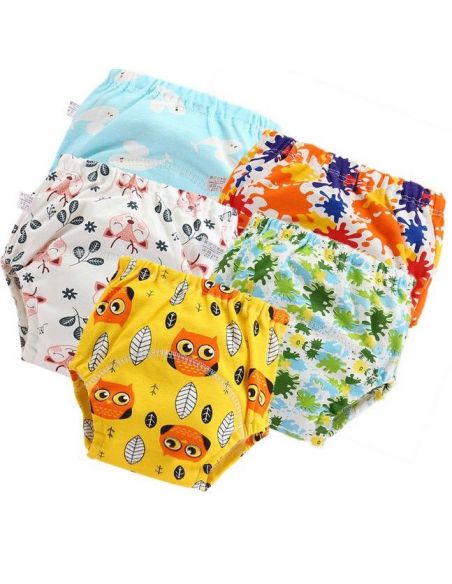 Training panties with gauze screw. layer 4 layers number 9 - size 100 buy in online store