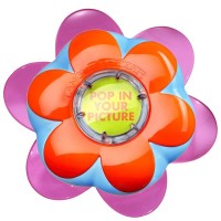 Children's Comb TT Flower - Violet buy in online store 2