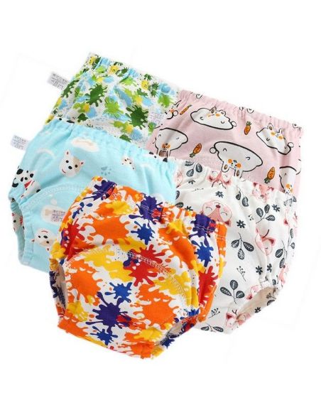 Training panties with gauze screw. layer 4 layers number 9 - size 100 buy in online store