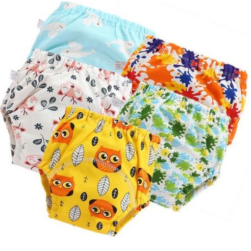 Training panties with gauze screw. layer 6 layers number 9 - size 110 buy in online store