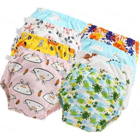 Training panties with gauze screw. layer 6 layers number 9 - size 110 buy in online store