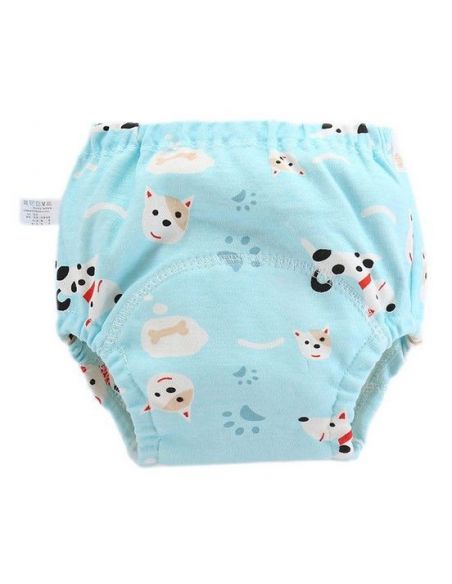 Training panties with gauze screw. layer 6 layers number 9 - size 110 buy in online store