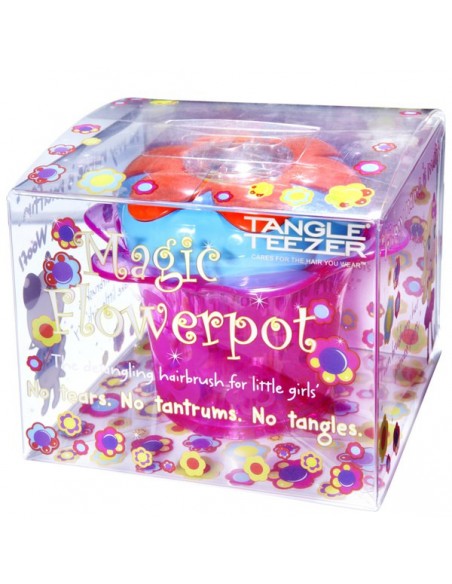 Children's Comb TT Flower - Violet buy in online store