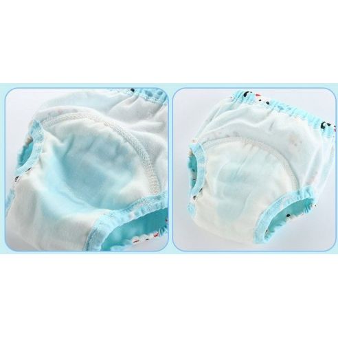 Training panties with gauze screw. layer 6 layers number 9 - size 110 buy in online store