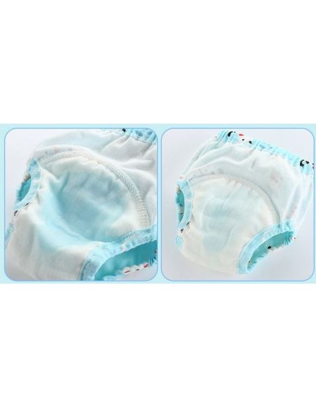 Training panties with gauze screw. layer 6 layers number 9 - size 110 buy in online store