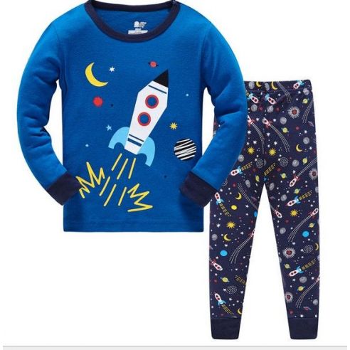 Children's pajamas HK FABEAO BABY AIRCRAFT - Rocket from 3 to 8 years buy in online store