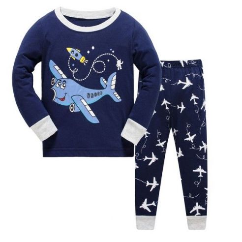 Children's pajamas HK FABEAO BABY AIRCRAFT - a plane from 3 to 8 years buy in online store