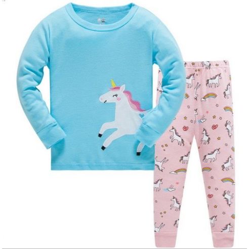 Children's pajamas HK Fabeao Baby Aircraft - Unicorn (embroidery) from 3 to 8 years buy in online store