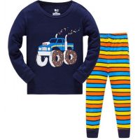 Children's pajamas HK FABEAO BABY AIRCRAFT - Jeep from 3 to 8 years buy in online store