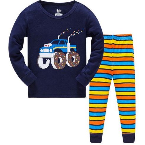 Children's pajamas HK FABEAO BABY AIRCRAFT - Jeep from 3 to 8 years buy in online store