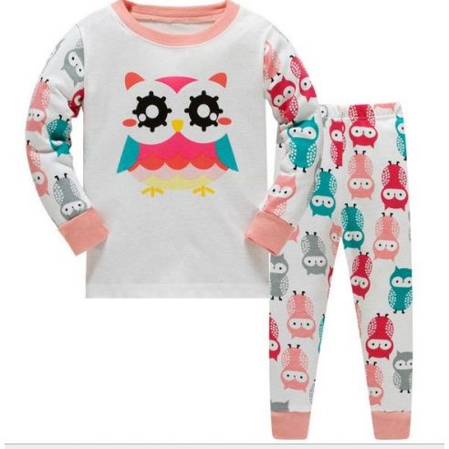 Children's Pajamas HK Fabeao Baby Aircraft - Owl from 3 to 8 years buy in online store