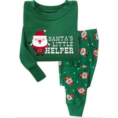 Children's pajamas HK FABEAO BABY AIRCRAFT - Santa from 3 to 8 years buy in online store