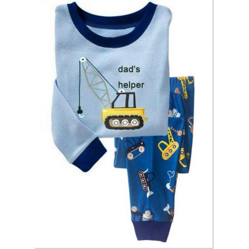 Children's pajamas HK FABEAO BABY AIRCRAFT - Papin Assistant (embroidery) from 2 to 7 years buy in online store
