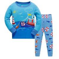 Children's pajamas HK FABEAO BABY AIRCRAFT - Boat from 3 to 8 years buy in online store