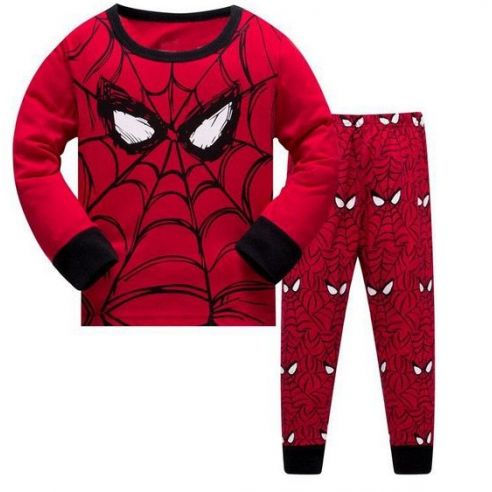 Children's pajamas HK FABEAO BABY AIRCRAFT - Spiderman from 5 to 8 years buy in online store