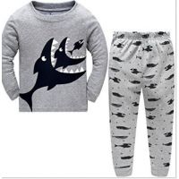 Children's pajamas HK Fabeao Baby Aircraft - Fish from 3 to 8 years buy in online store