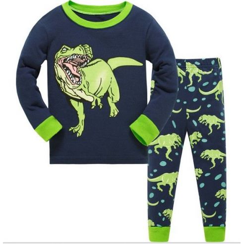 Children's pajamas HK FABEAO BABY AIRCRAFT - Dinosaur Rex from 3 to 8 years buy in online store