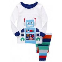 Children's pajamas HK FABEAO BABY AIRCRAFT - Robot from 2 to 7 years buy in online store
