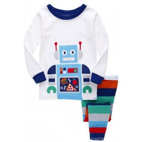 Children's pajamas HK FABEAO BABY AIRCRAFT - Robot from 2 to 7 years buy in online store