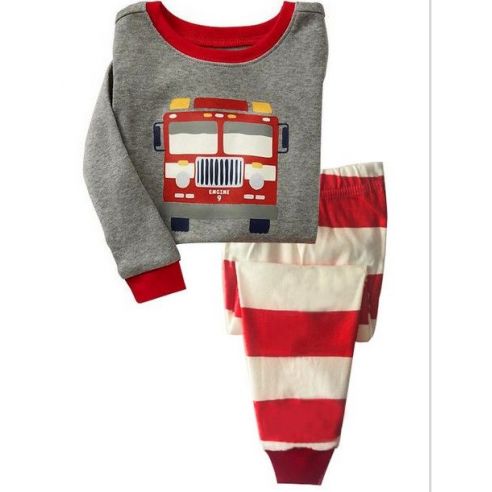 Children's pajamas HK FABEAO BABY AIRCRAFT - Truck from 2 to 7 years buy in online store