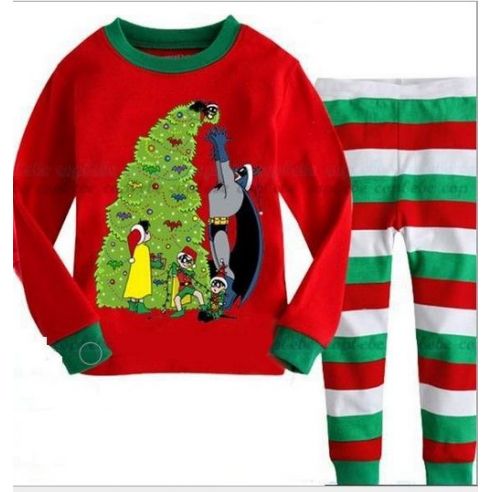 Children's pajamas HK FABEAO BABY AIRCRAFT - Christmas tree from 3 to 8 years buy in online store