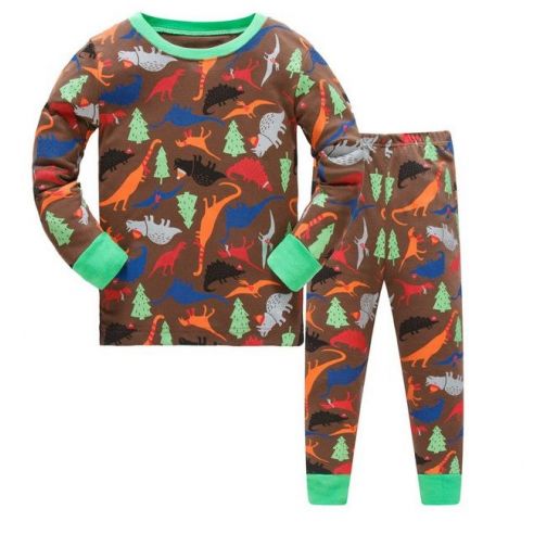 Children's pajamas HK FABEAO BABY AIRCRAFT - Dinosaurs from 2 to 7 years buy in online store