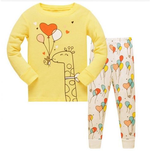 Children's pajamas HK FABEAO BABY AIRCRAFT - Balls from 3 to 8 years buy in online store