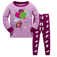 Children's pajamas HK FABEAO BABY AIRCRAFT - Girl with balls from 3 to 8 years buy in online store