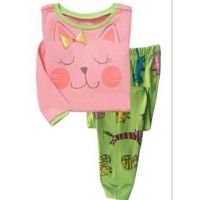 Children's pajamas HK Fabeao Baby Aircraft - Cat from 5 to 7 years buy in online store