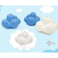 Set of toys for bathroom with clouds (6pcs) buy in online store 2