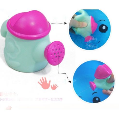 Set of toys for bathroom with clouds (6pcs) buy in online store
